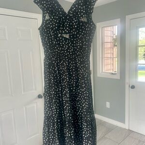 Banana Republic Black and White Women's Dress